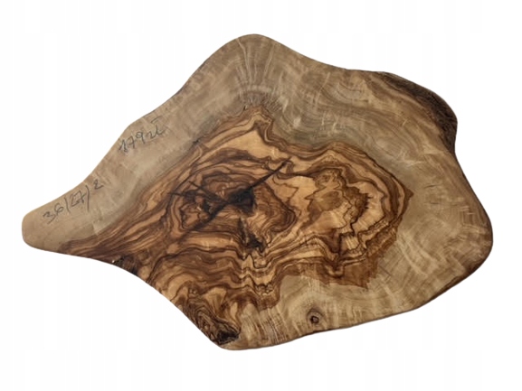 Krájecí Prkénko Dřevěný Blok Z Olivového Dřeva @maroko@ @tunesia@