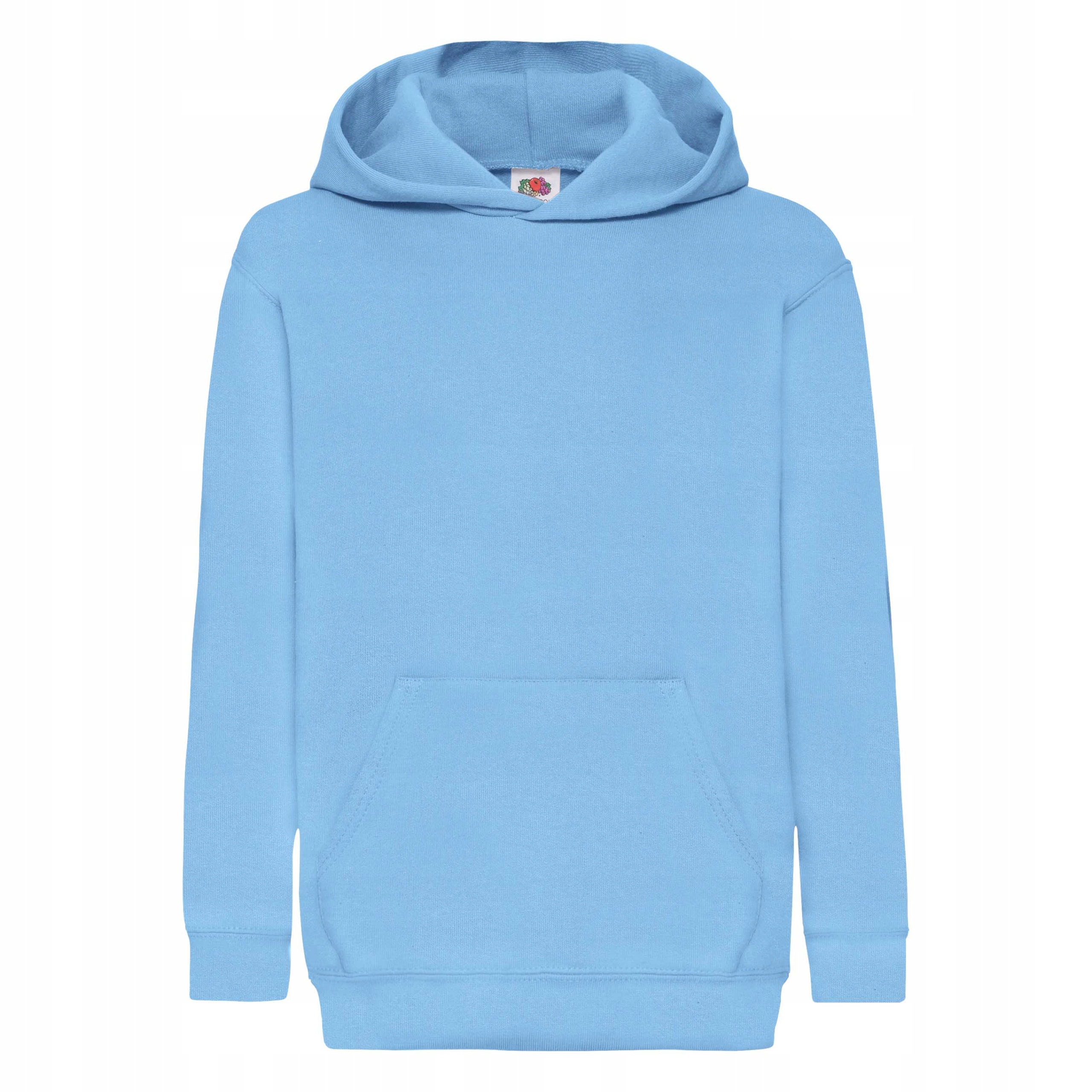 

Bluza Dziecięca Kangurka Hooded Fruit Sky Blue 164