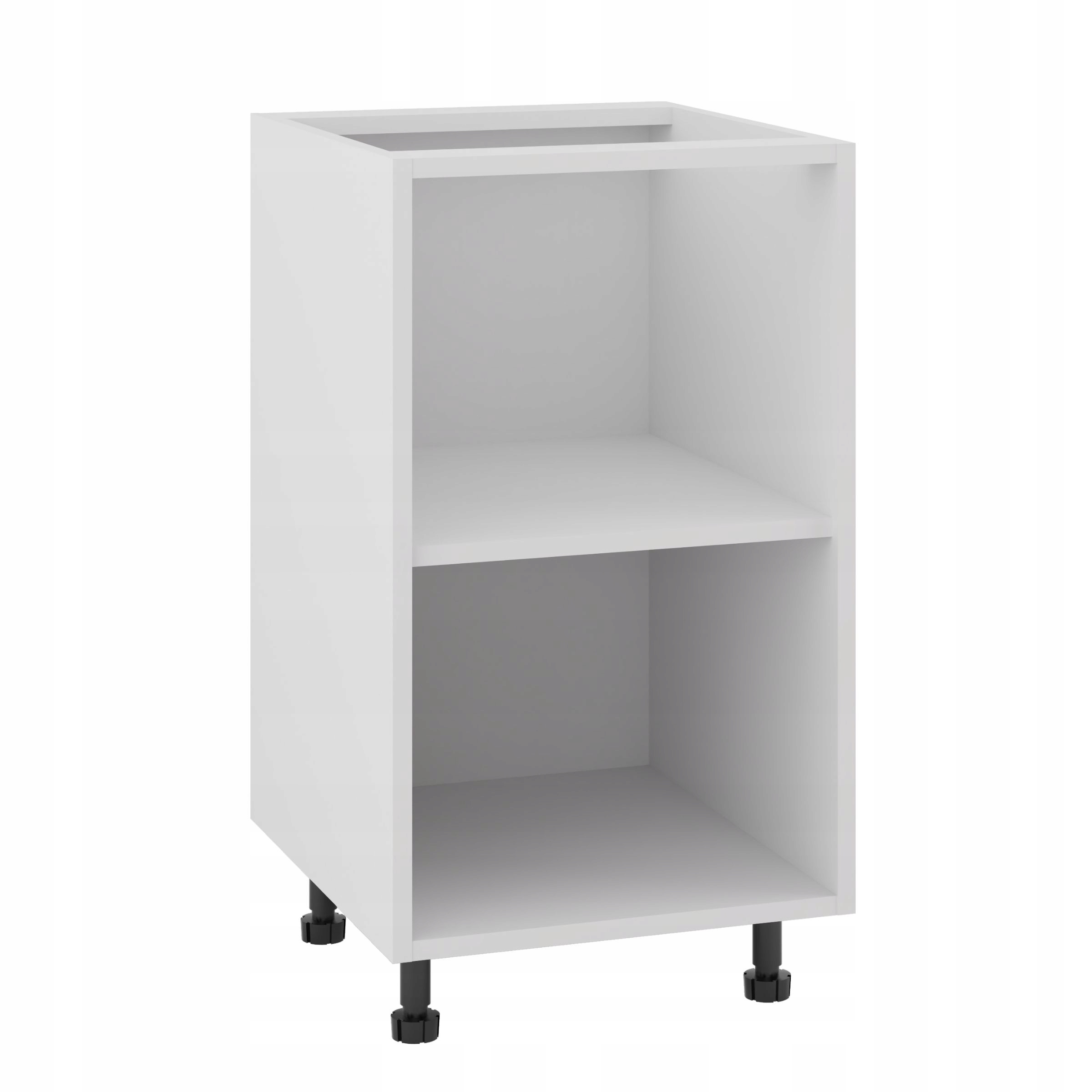 Biely korpus, spodná kuchynská skrinka 45/82 s príslušenstvom