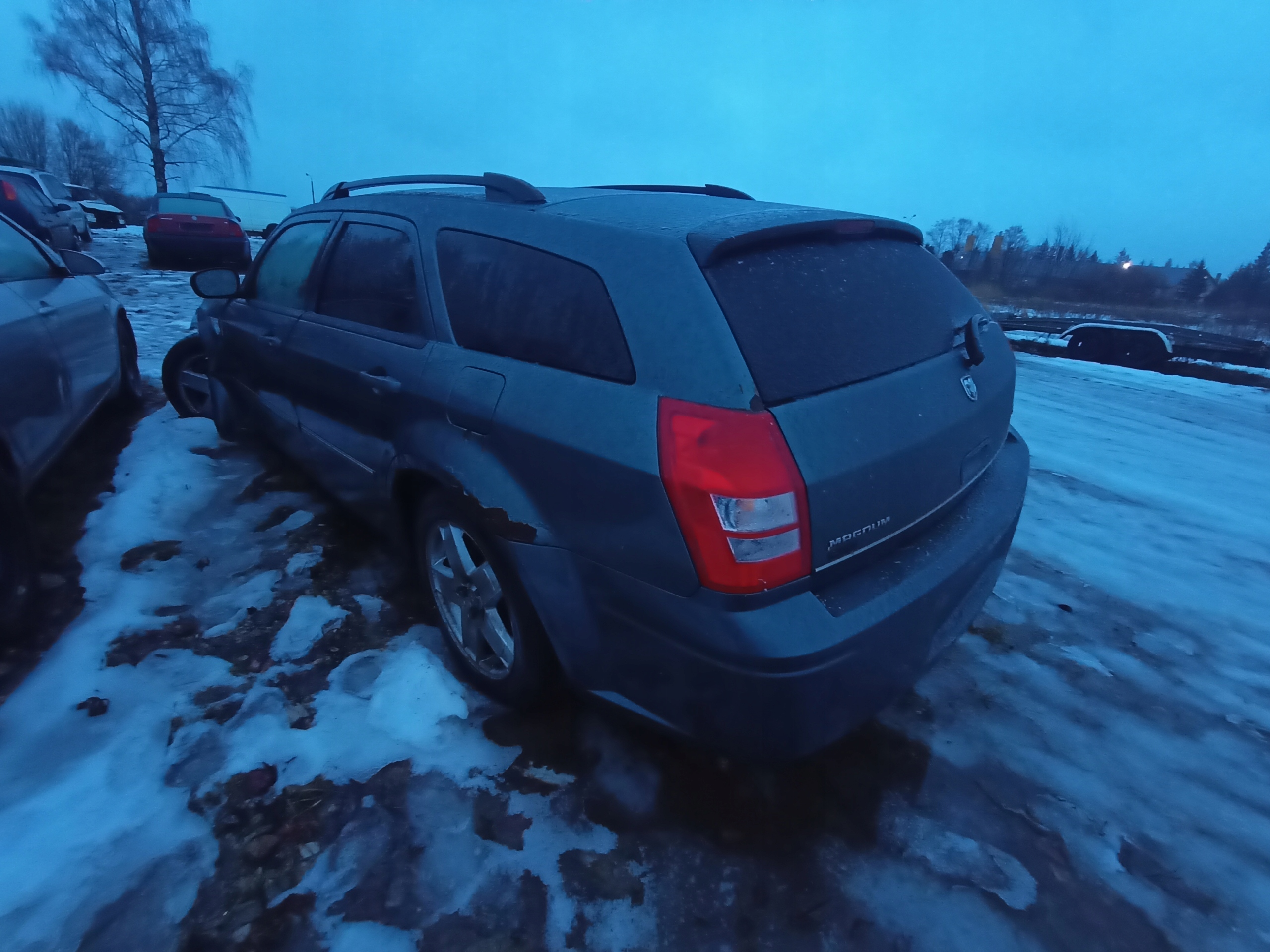 Dodge Магнум 3.5 V6 07r Лева задняя фара