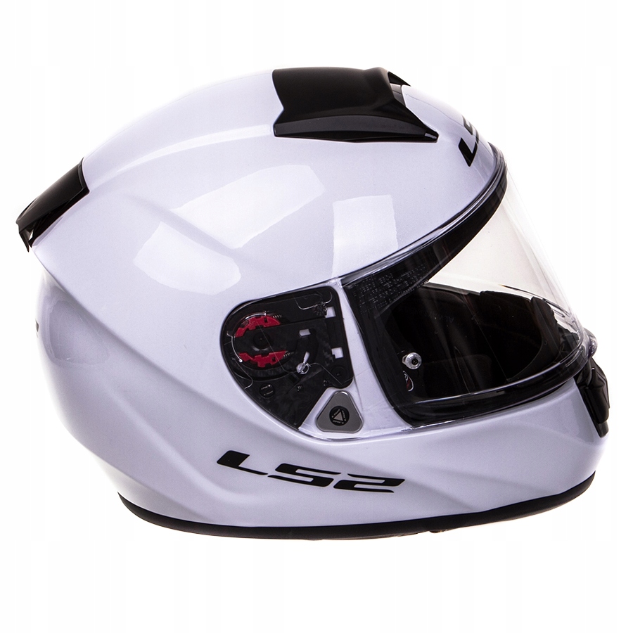 LS2 KASK MOTO INTEGRALNY FF397 VECTOR WHITE 3XL Rodzaj zapięcia mikrometryczne
