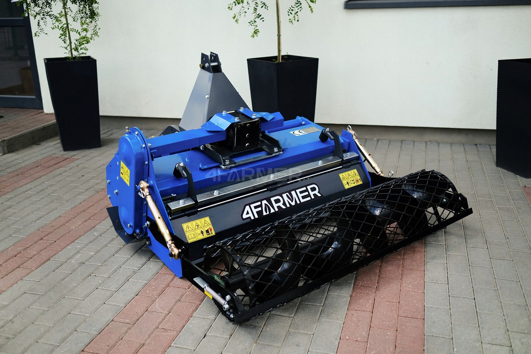 Glebogryzarka Separacyjna 4Farmer SB145_4F/NIEB 145 cm AGROLSKLEP_PL Regulacja głębokości roboczej z regulacją