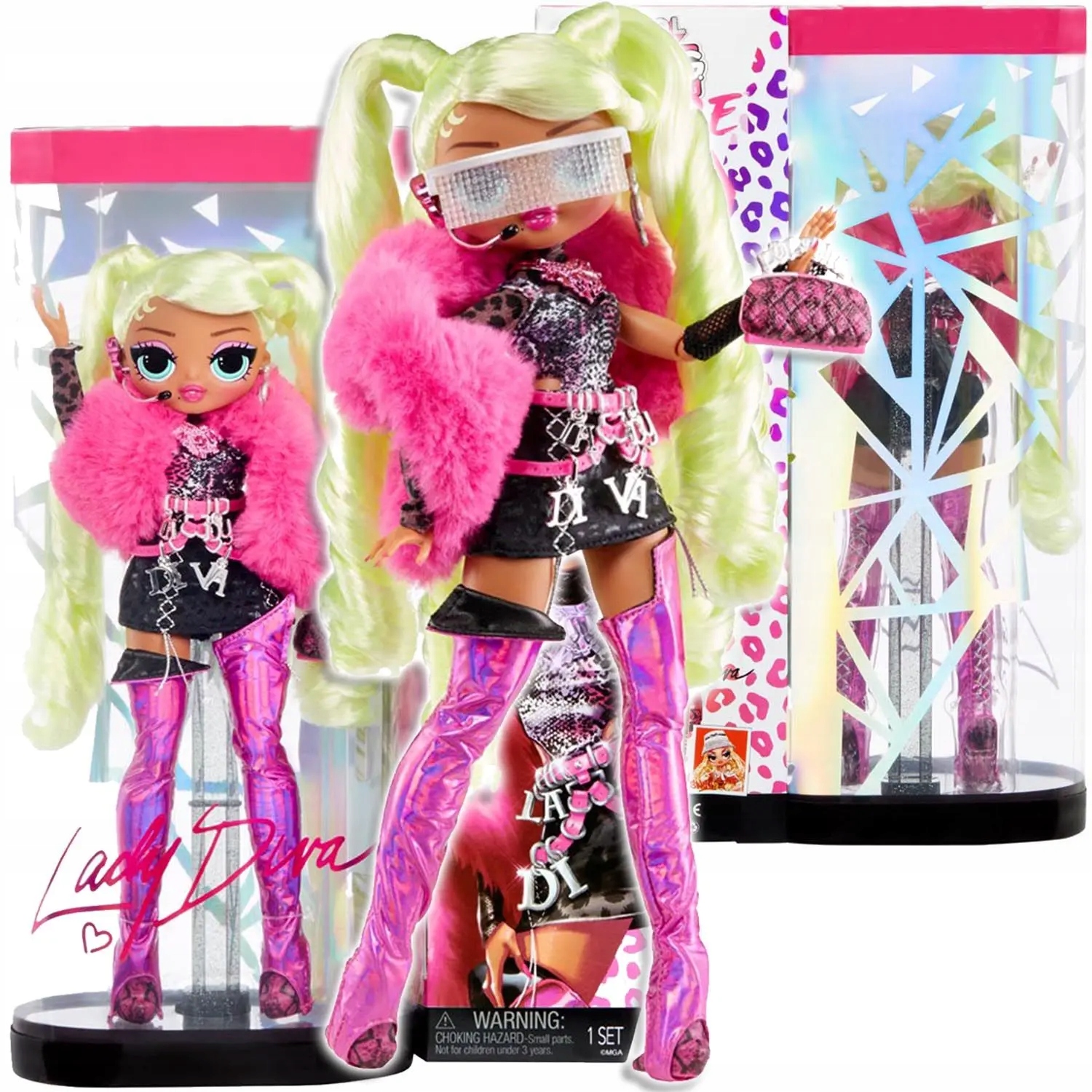

Lol Omg Fierce Lalka Lady Diva Modowa 585275 Akc