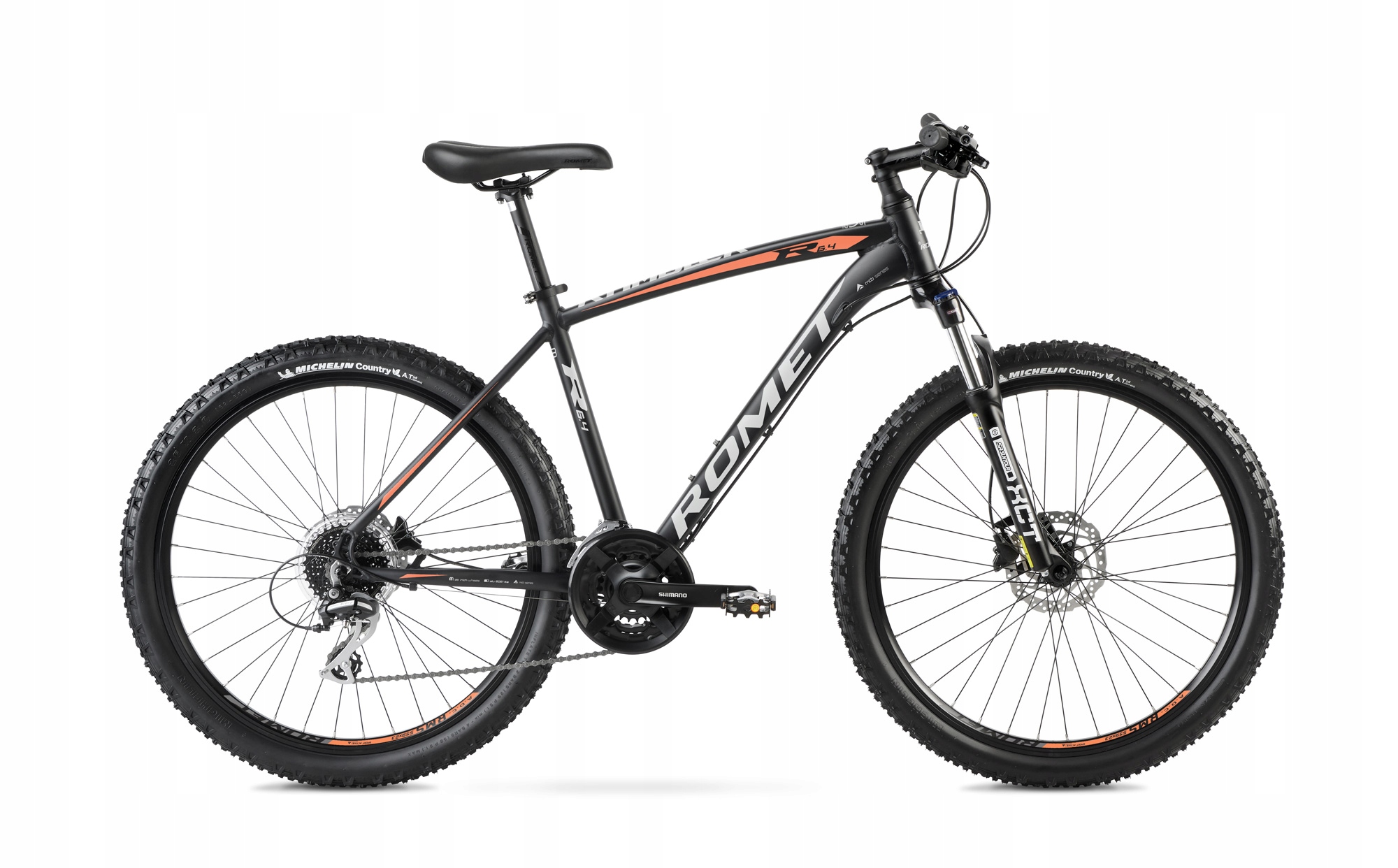 Rower Mtb Romet Rambler 6.4 rower górski rama 18" koła 26"