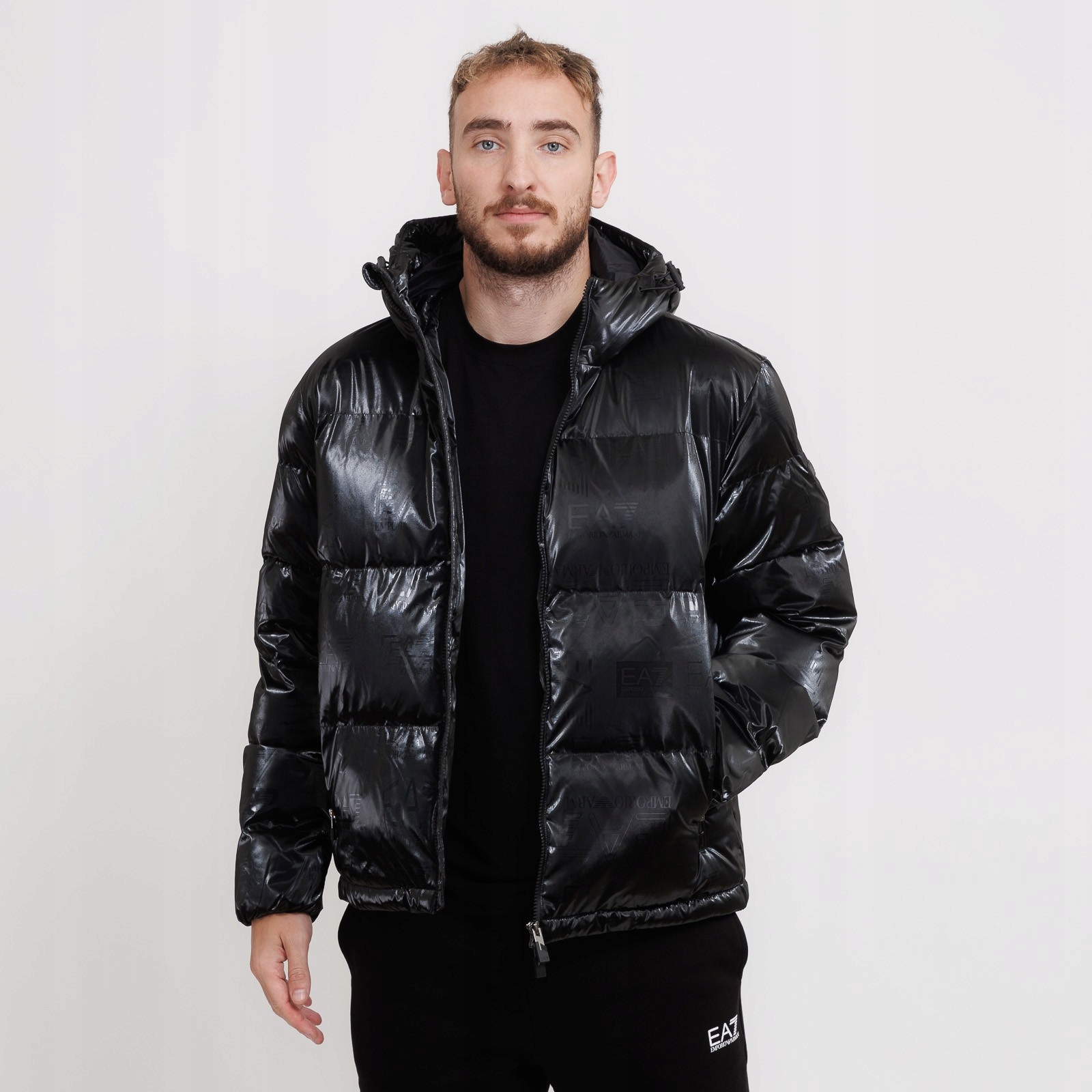 Pánská bunda Ea7 emporio armani technical fabric padded jacket