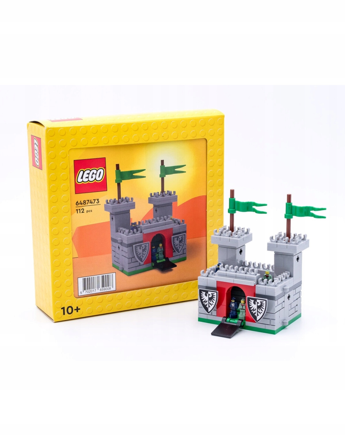 Lego 5008074 Šedý Vip zámek 4 figurky vojáků Limitovaná sada 6487473