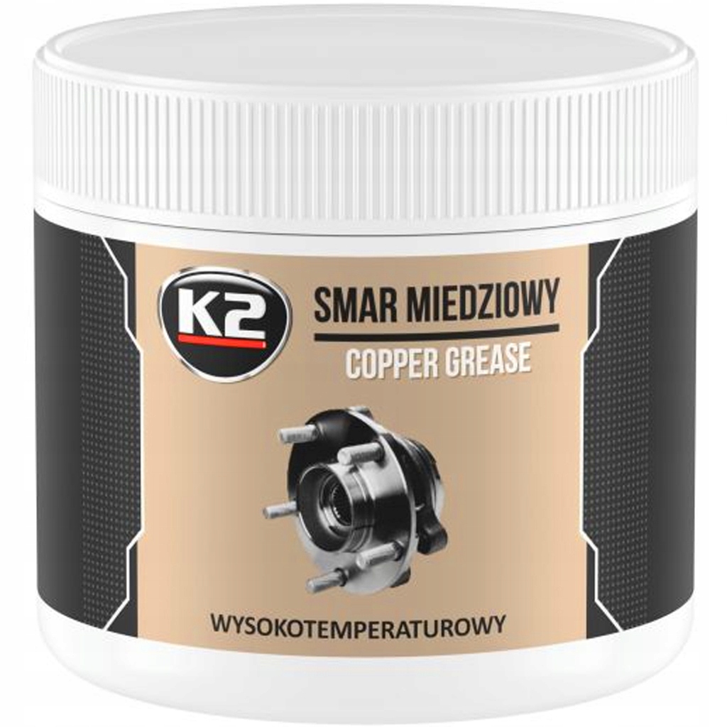 

K2 Smar Miedziany 500 g W123 Smar Wielozadaniowy