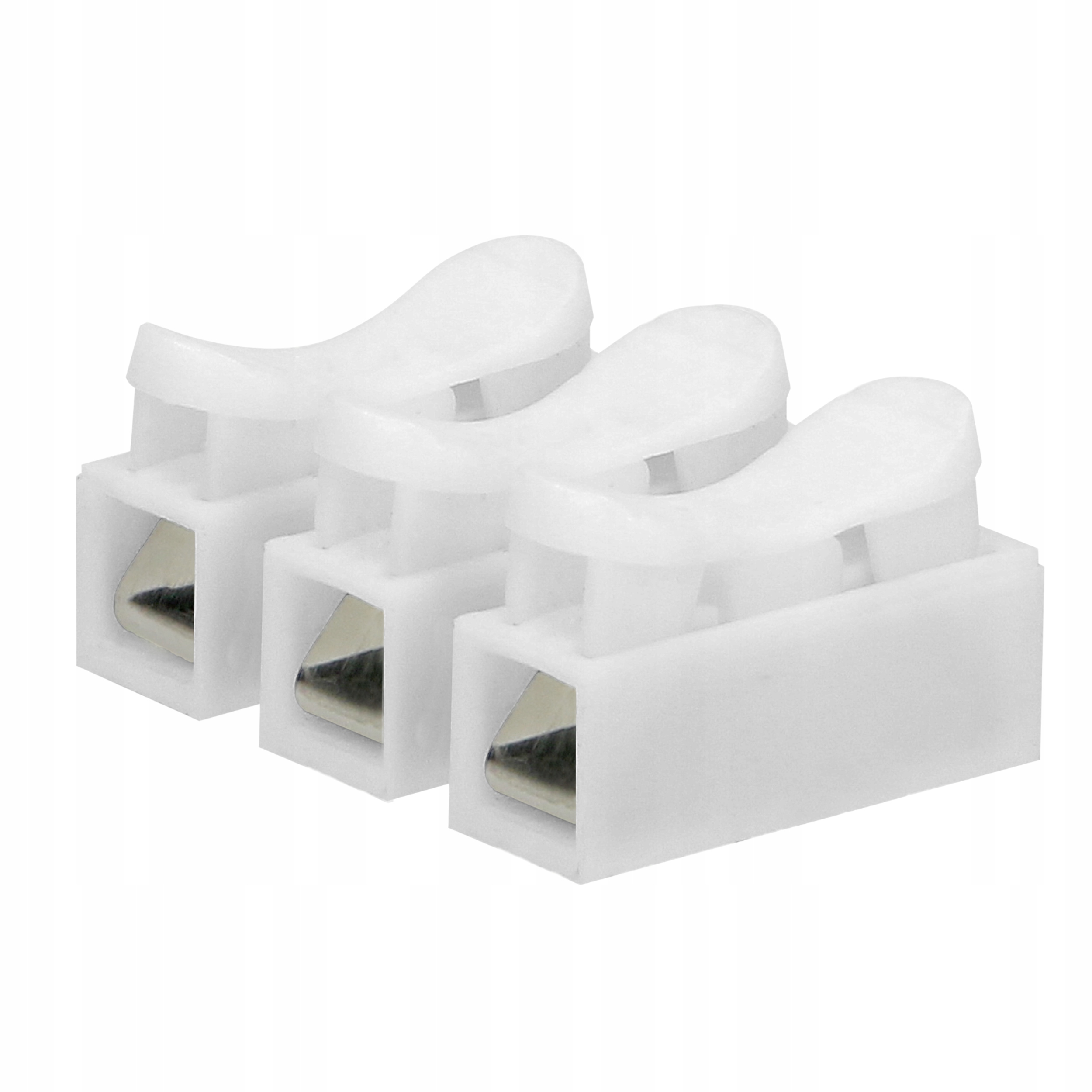 

Szybkozłączka 3-TOROWA Sprężynowa 3x2,5mm² 10 Szt