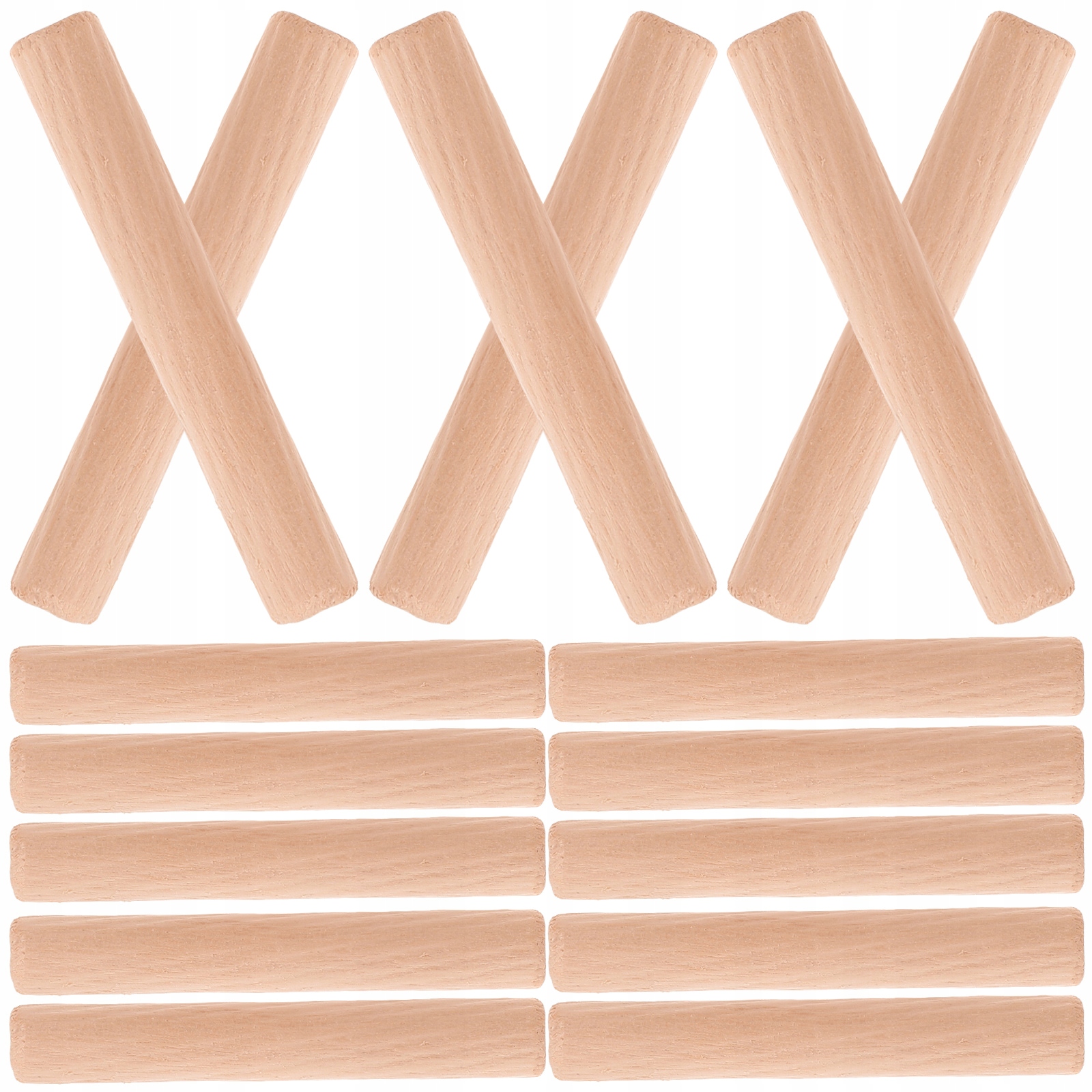 1 TORBA DREWNIANE KOŁKI DREWNIANE KABLOWANE Kod producenta 18105687