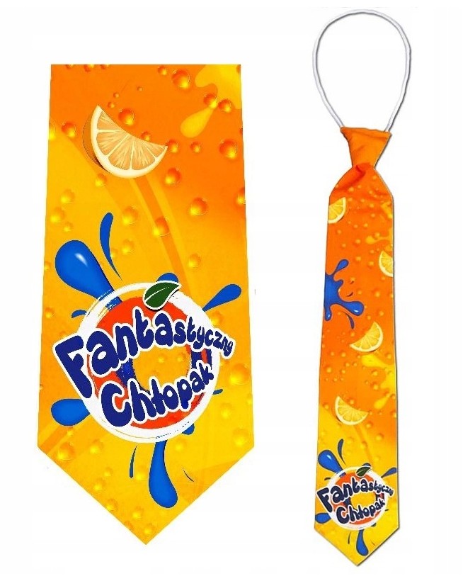 

Krawat na dzień chłopaka śmieszny urodziny