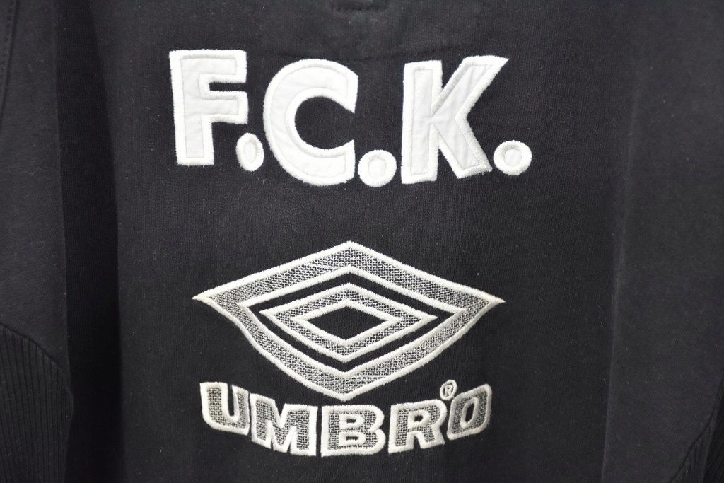 Umbro FC Kobenhavn bluza klubowa XL vintage Kolekcja 1