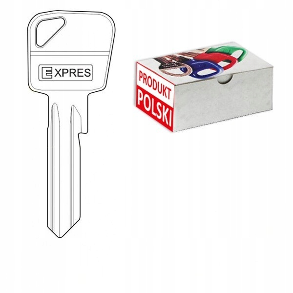 Bytové Klíče Surové Klíče Lob Expres AD150 Sada Balení 55 Ks