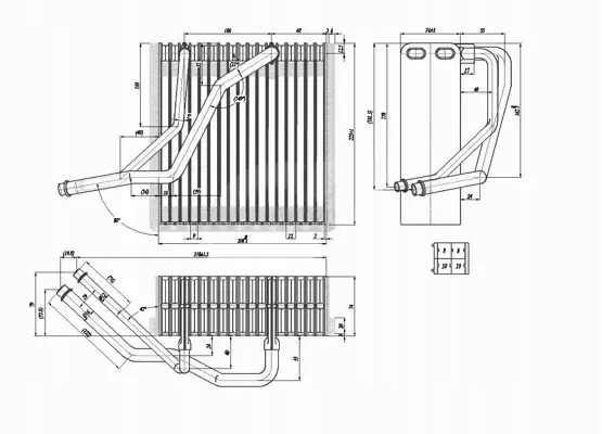 HART PAROWNIK KLIMATYZACJI 642 488 Producent części Hart