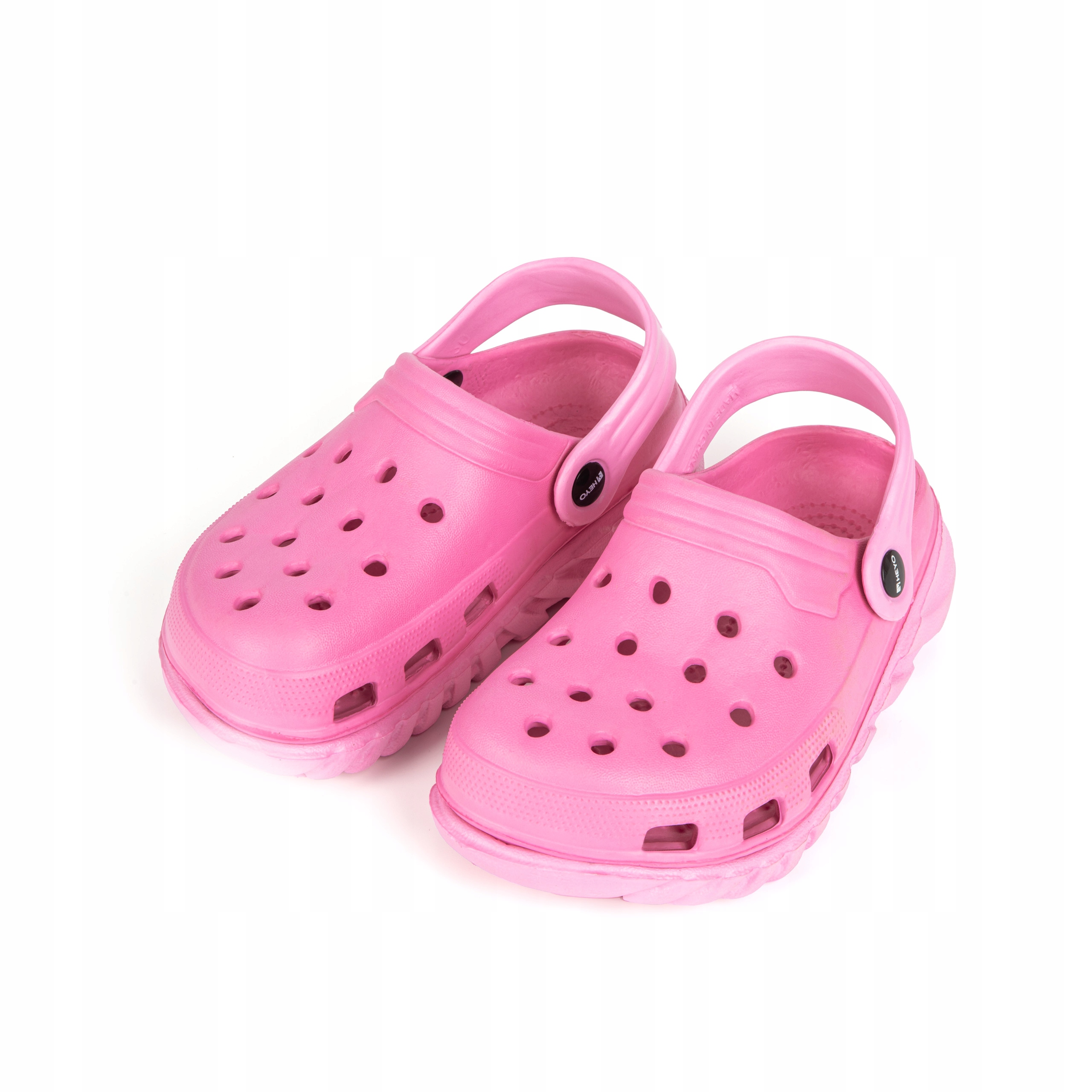 KLAPKI KROKSY PIANKOWE DZIECIĘCE DLA DZIECI 32 Kolor różowy