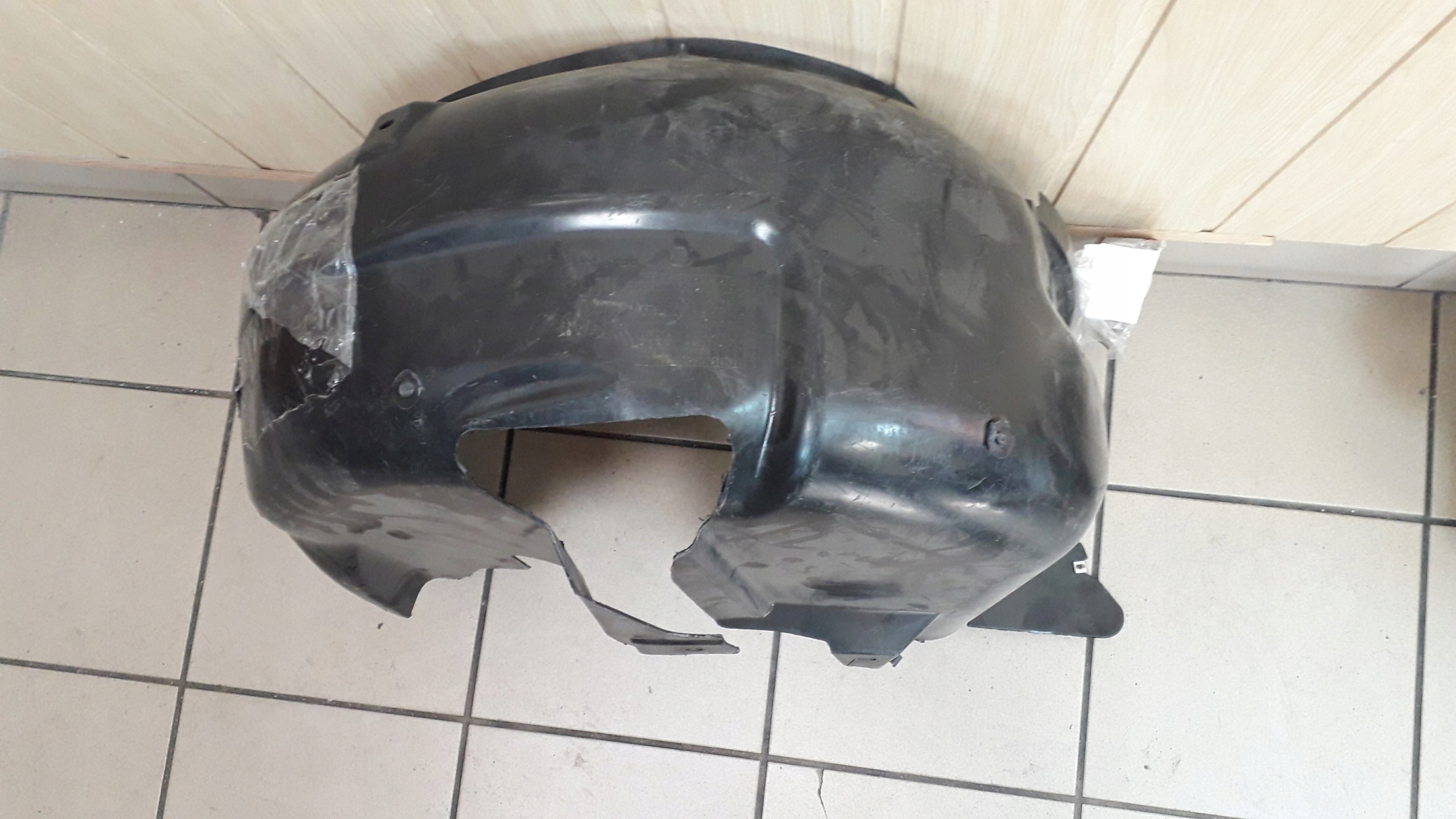 SEAT ALTEA XL 04-13 NADKOLE PRAWE TYLNE 5P5810970D