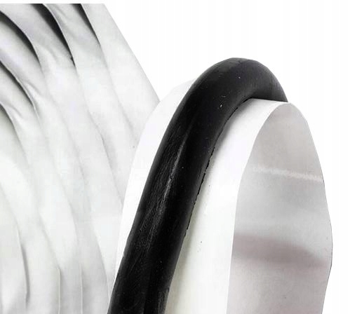 SZNUR BUTYLOWY KLEJ USZCZELNIACZ DO LAMP REFLEKTORÓW 8MM 6M wstęga wałek Marka Budfix