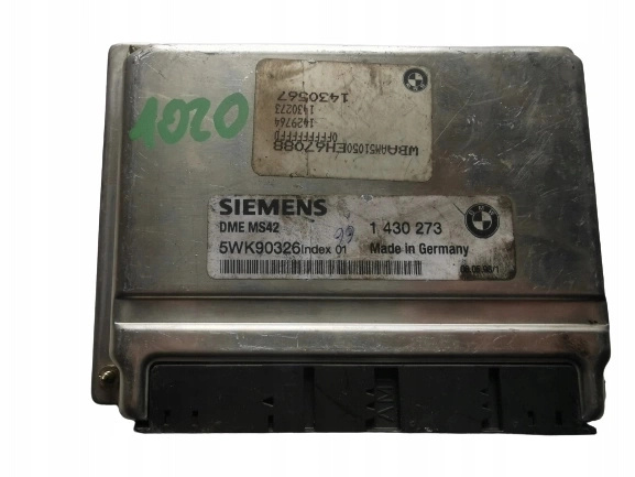BMW 3 2.8B 1430273 5WK90326 computer ECU Originale