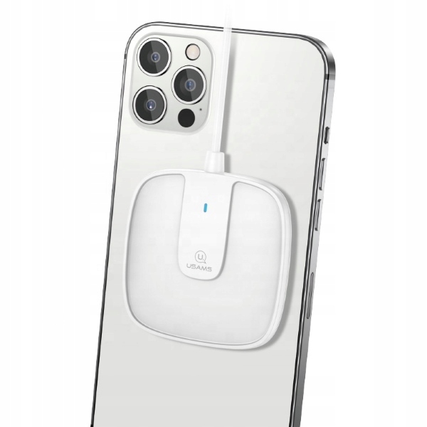 

Ładowarka Qi Usams 15W do iPhone 12/Pro/Max/Mini