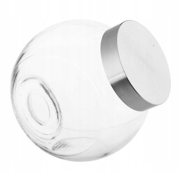 

Pojemnik szklany słoik skośny Jasmine 700 ml