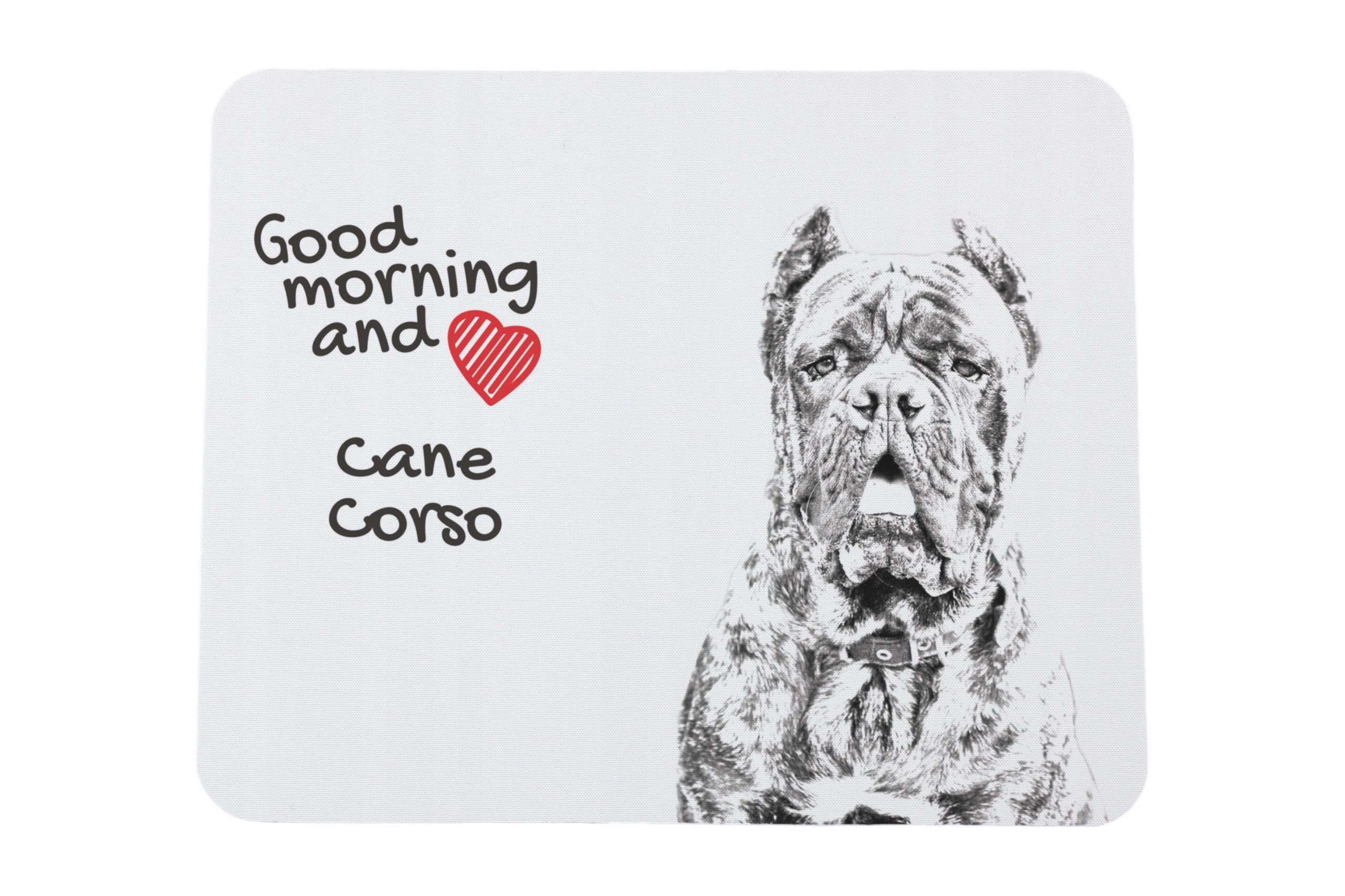 Cane Corso Italiano podkładka pod myszkę z nadrukiem, personalizowana pod