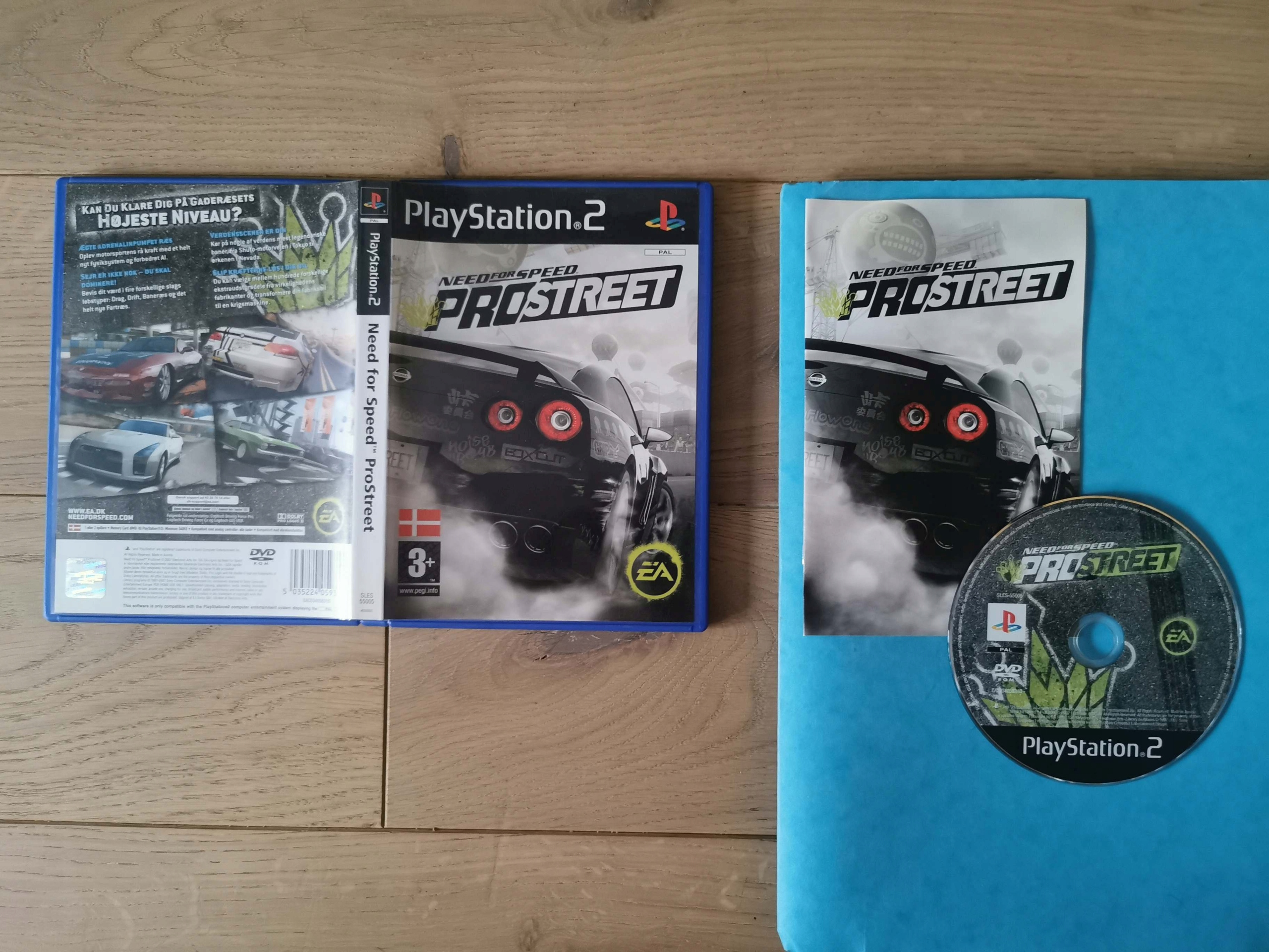 Need For Speed ProStreet Platforma Sony PlayStation 2 (PS2)