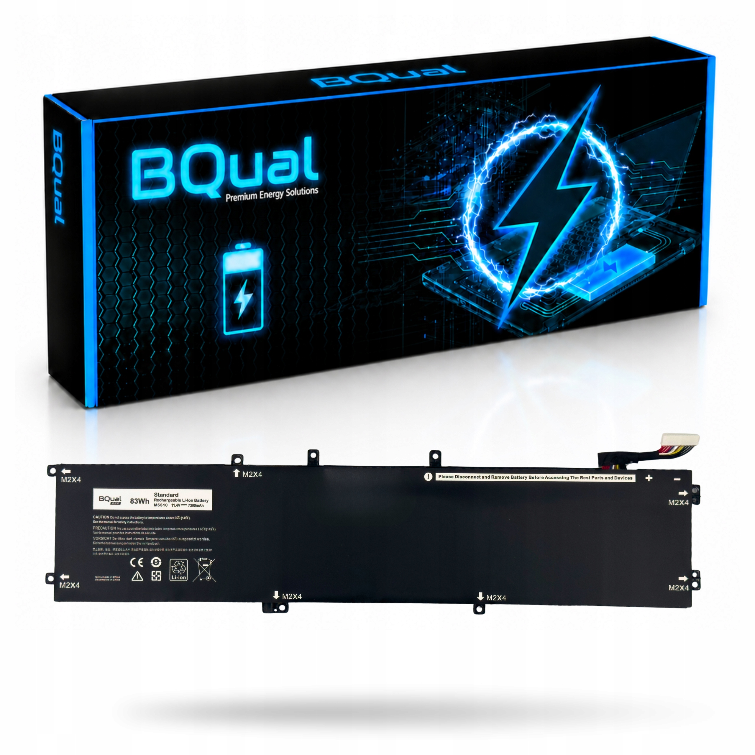 Baterie 6GTPY pro notebook Dell Xps 9550 9560 9570 Precision 5510 5520 5530