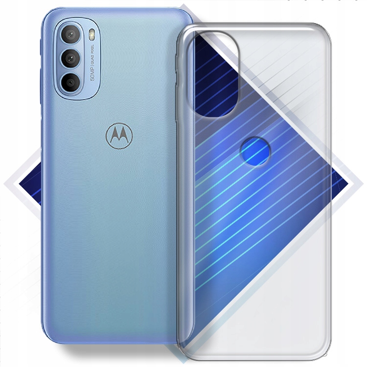 

Etui Przezroczyste Do Motorola Moto G31/ 41 4G