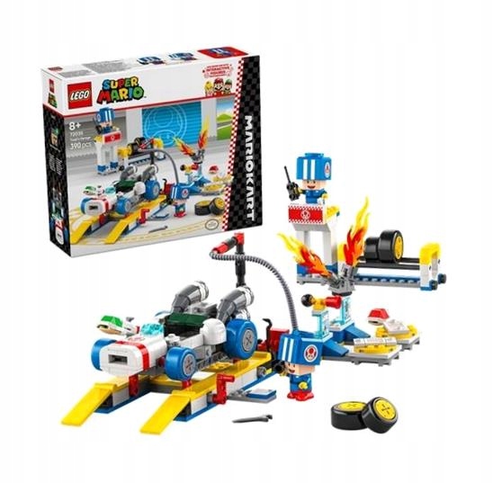 Lego (r) Mario 72035 Toad A Jeho Garáž