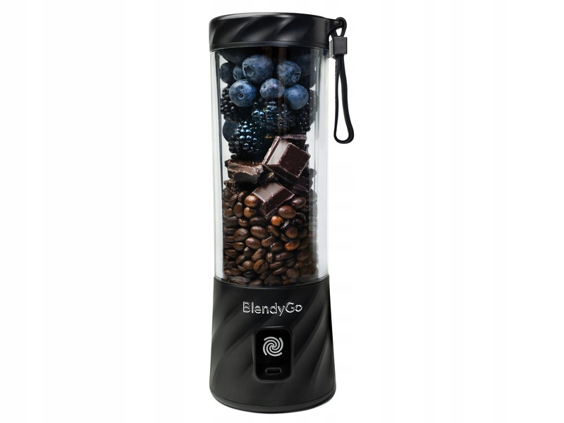 Blender personalny Blendygo 3 Czarny Bezprzewodowy