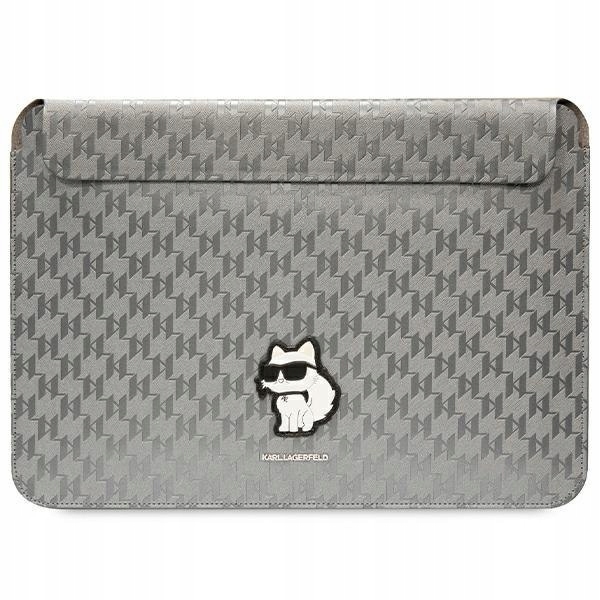 Karl Lagerfeld Nft Saffiano Monogram Ikonik Choupette Sleeve Pouzdro na notebook