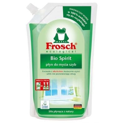 

Frosch Bio Spirit ekologiczny płyn do szyb 1 L
