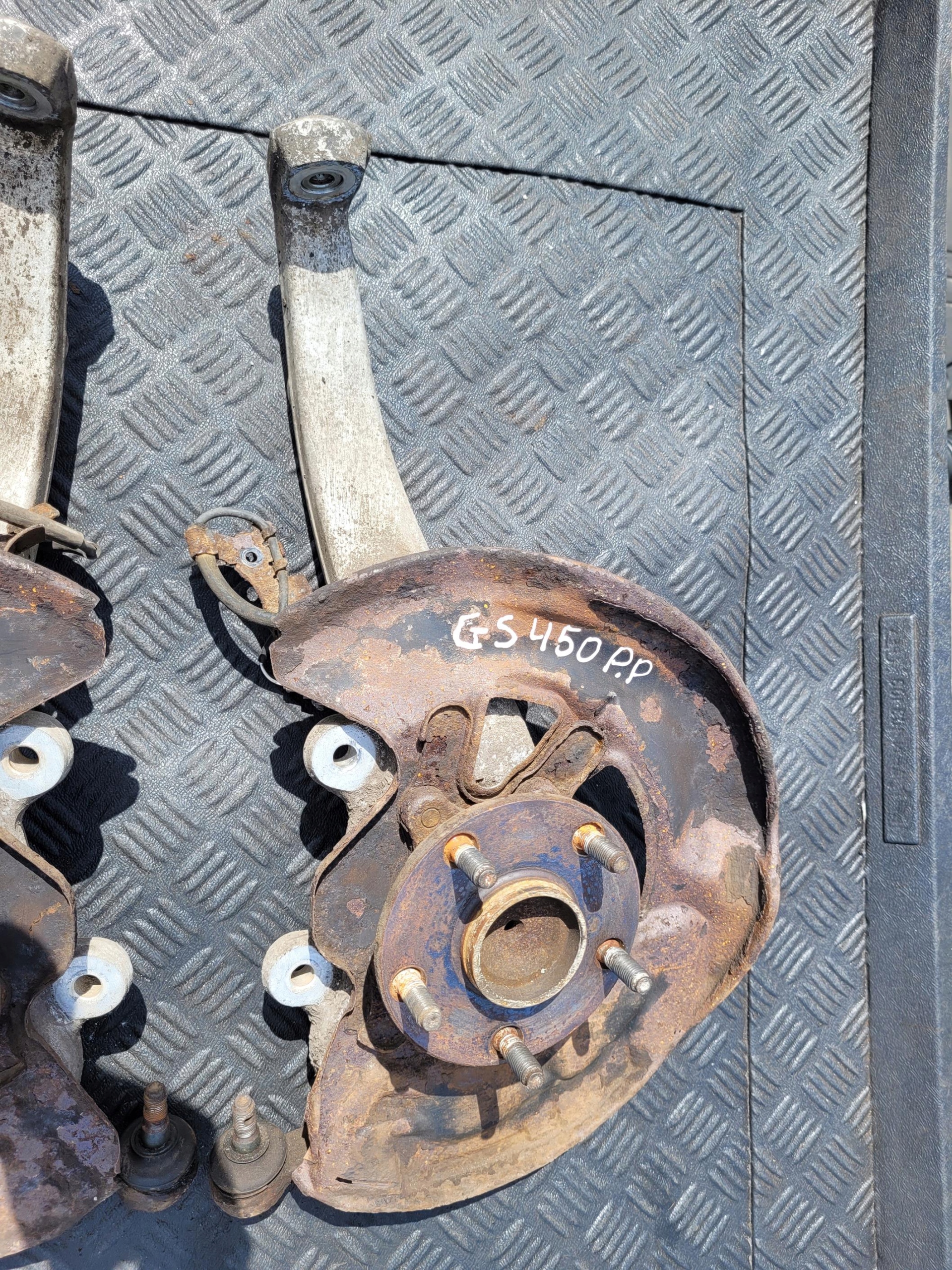 swing front front left right LEXUS GS III 450H 300