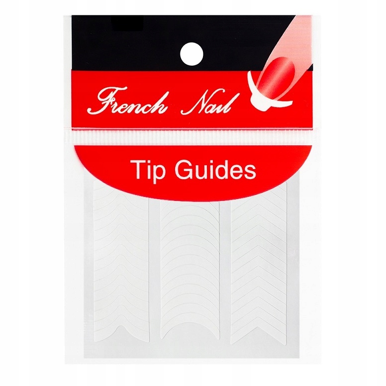 

Naklejki Do French Manicure Nail Tip 3 Rodzaje