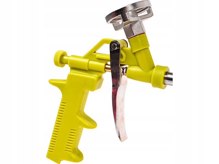 STERG PISTOLET METALOWY DO PIANY PIANKI MONTAŻOWEJ PUP Marka Drel