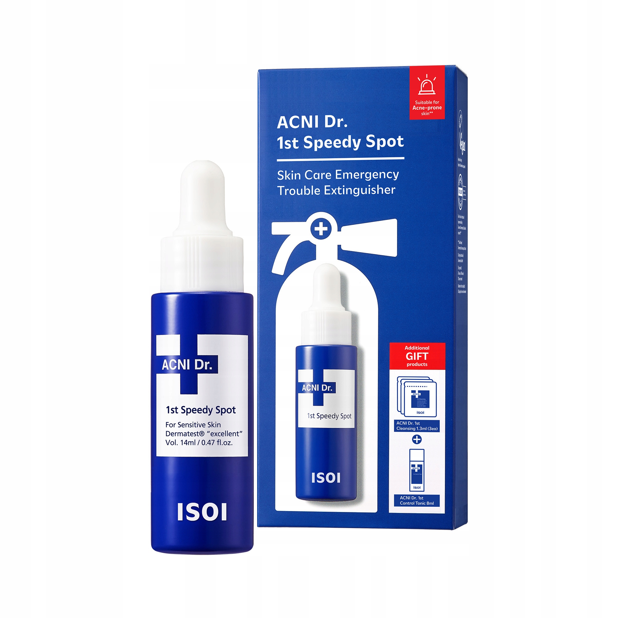 Isoi Acni Dr. 1ST Speedy Spot Sada na ekzémy