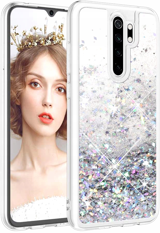 

Etui Liquid + Szkło do Xiaomi Redmi Note 8 Pro