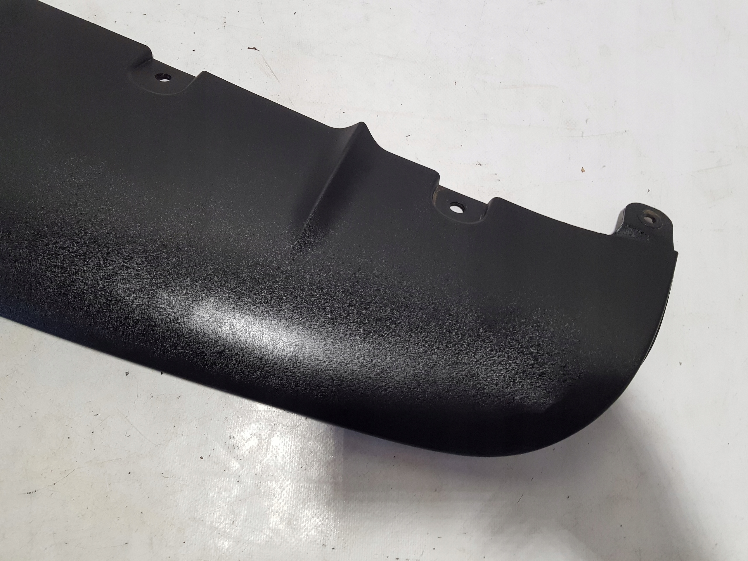 accessori modanatura diffusore SPOILER Paraurti posteriore RENAULT ZOE II