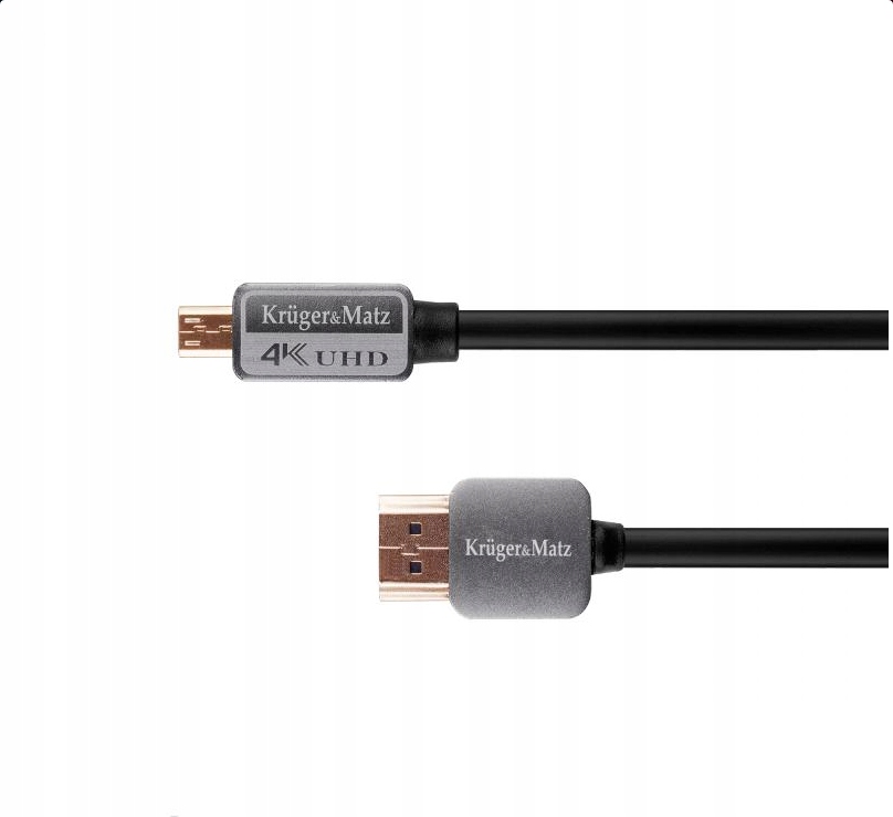 

Kabel Hdmi - micro Hdmi 4K (a-d) 3.0m K&m
