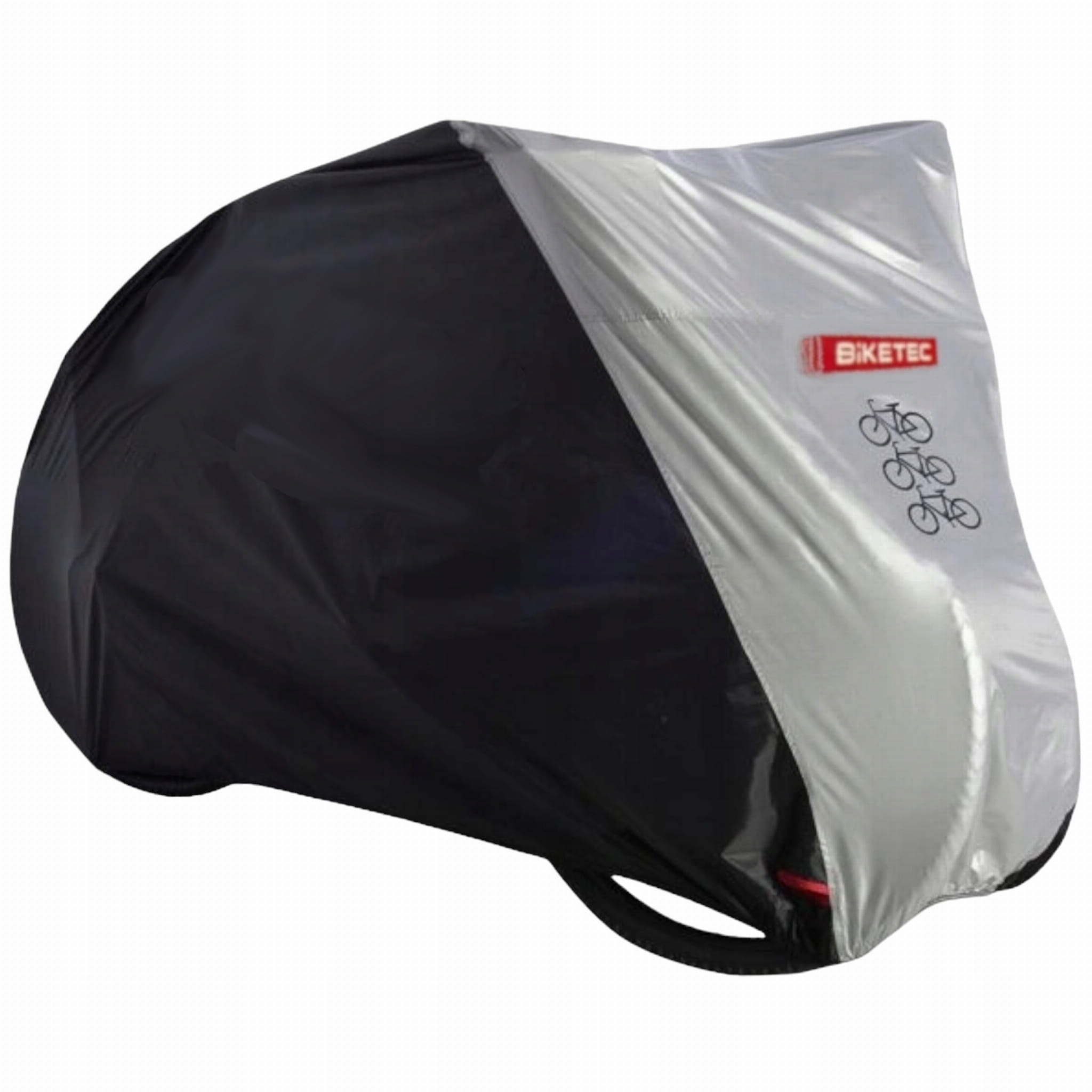 Pokrowiec na 3 Rowery Wodoodporny Ochronny Przeciwdeszczowy
