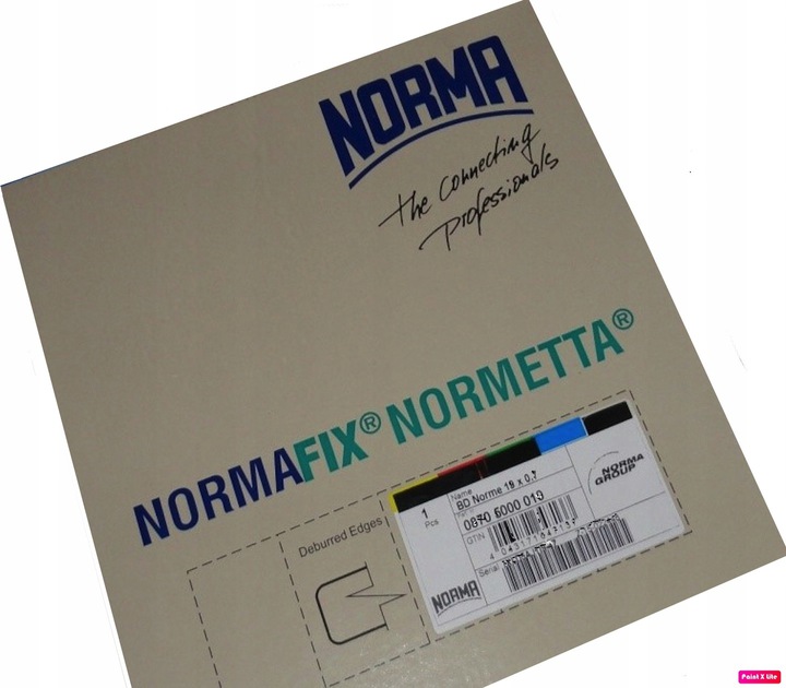 Taśma ślimakowa W3 12mm 30metrów NORMA NIERDZEWNA