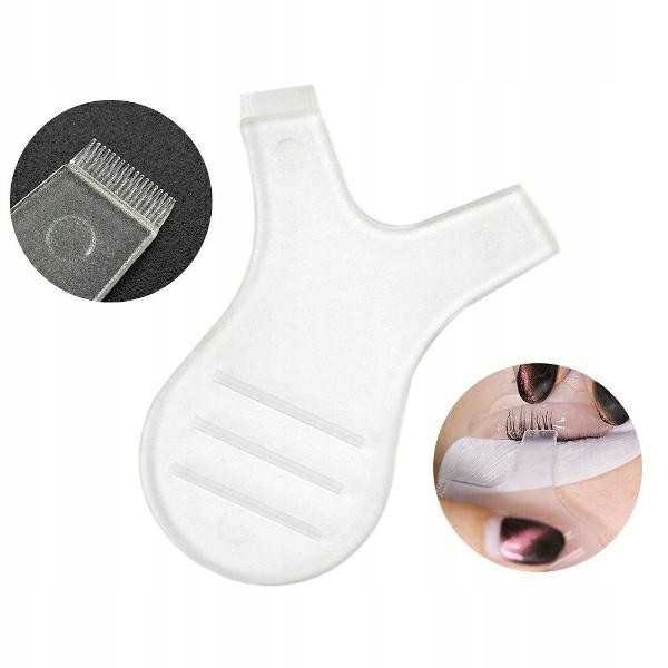 Grzebyk do laminacji liftingu rzęs typ Y RÓŻOWY Rodzaj grzebyki