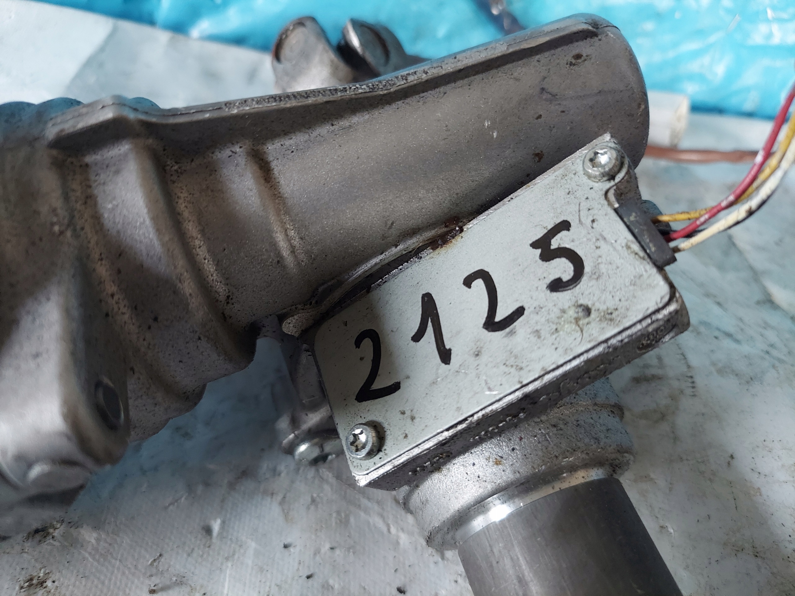 control electrics YARIS II 45200-0D102
