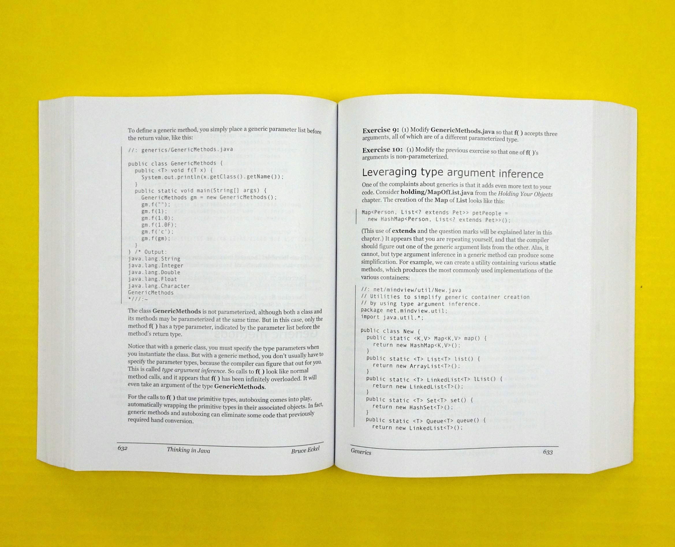 Eckel, Bruce Thinking in Java Okładka miękka