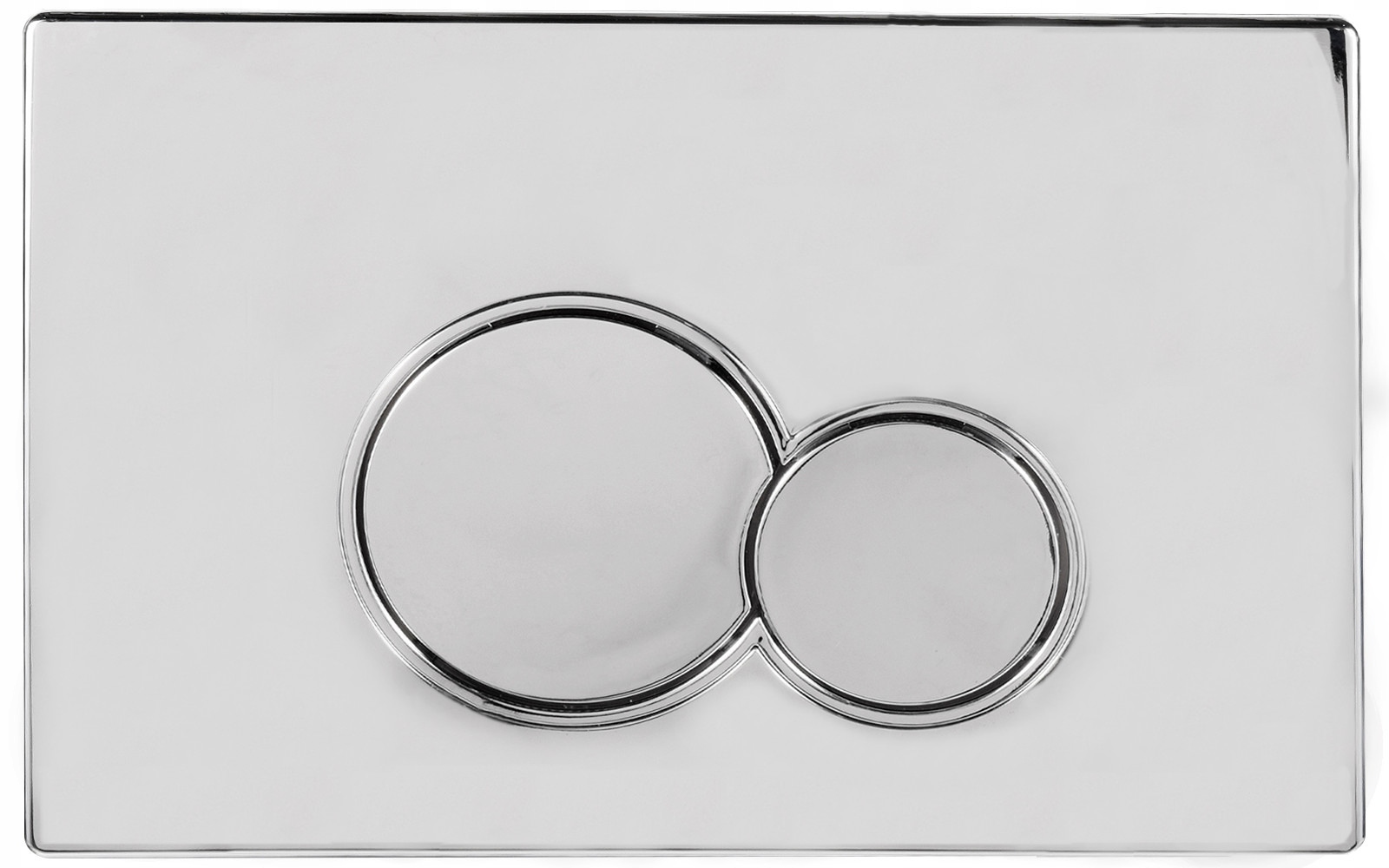 Splachovací tlačítko Simba chrom pro Wc stojan Geberit Sigma UP320 UP720