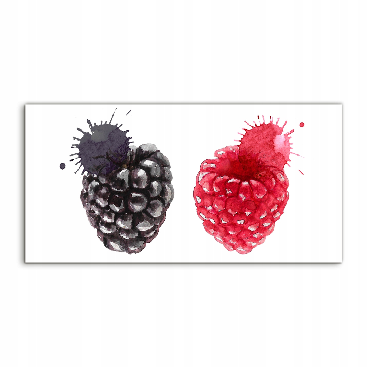 

Obraz akrylowy 100x50 na ścianę Art Jagody Owoce