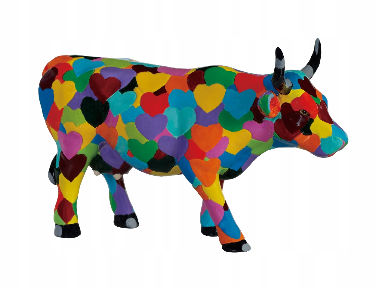 Zberateľská Figurka Cowparade Krava Heartstanding Cow Steven Ray Miller
