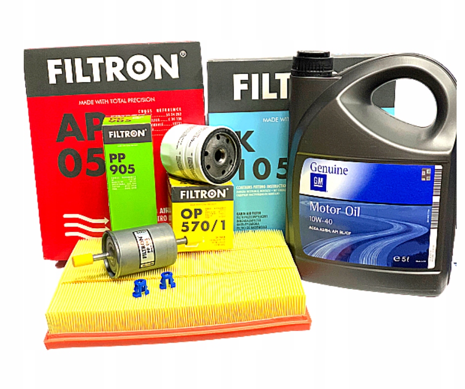 

Zestaw Filtrów Opel Astra G 1,4 1,6 1,8 2,0 Olej