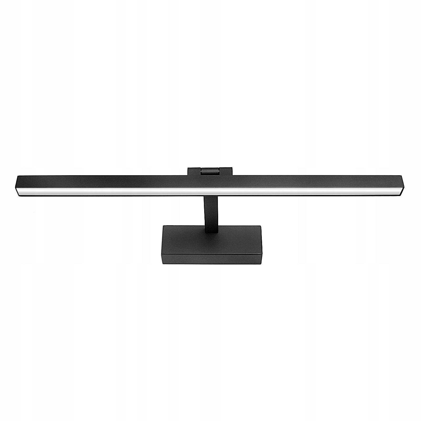 Kinkiet Led Łazienkowy Nad Lustro Lampa 9W 40cm Czarny