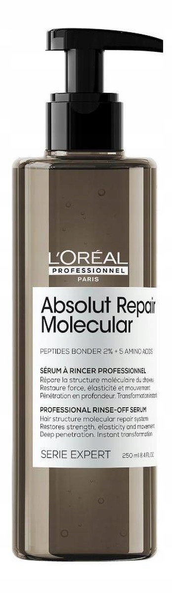 L’Oreal Paris Absolut Repair Molecular posilující sérum 250 ml