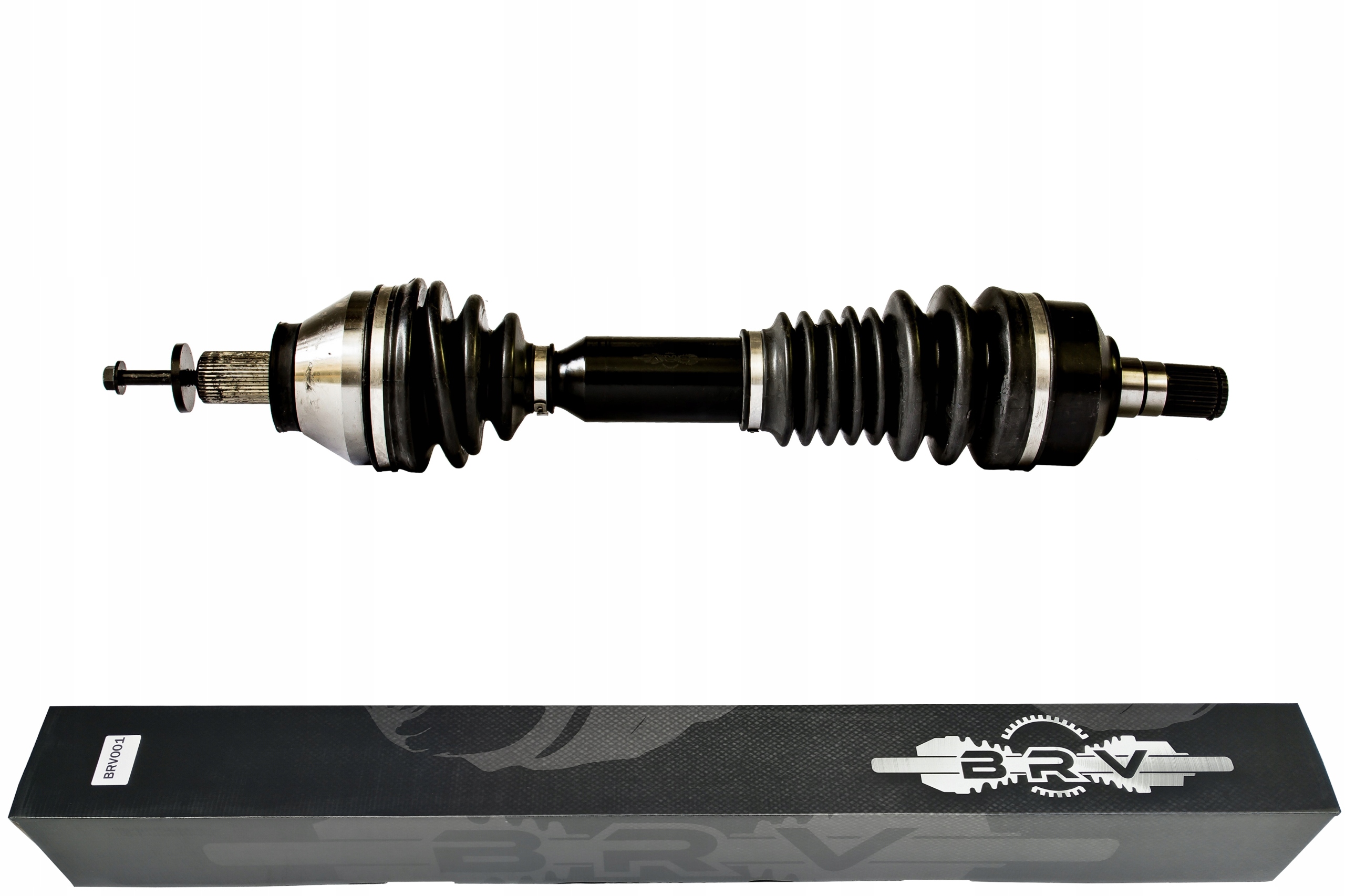 B420 - Піввісь лівий VOLVO XC70 II 2.4 D5 автомат новий